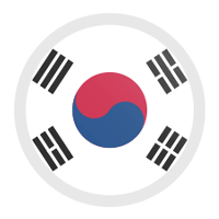 South Korea Flag Icon